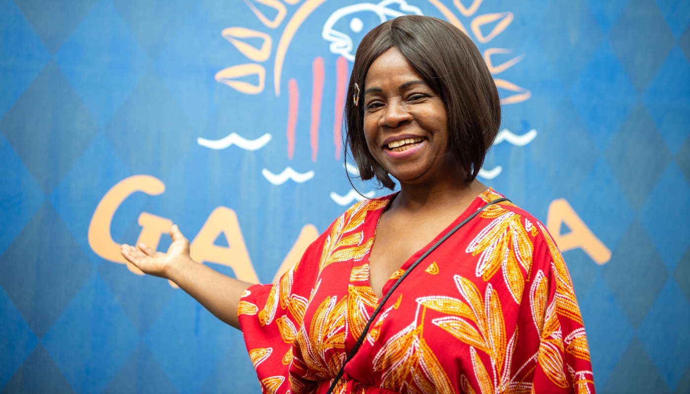 Zezeh Barbosa interpreta Dona Darcy em 