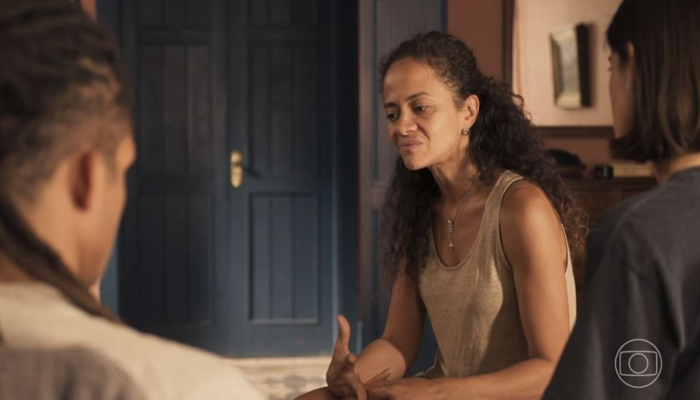 Zuleica (Aline Borges) revela abuso no remake de